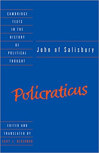 Policraticus, John of Salisbury