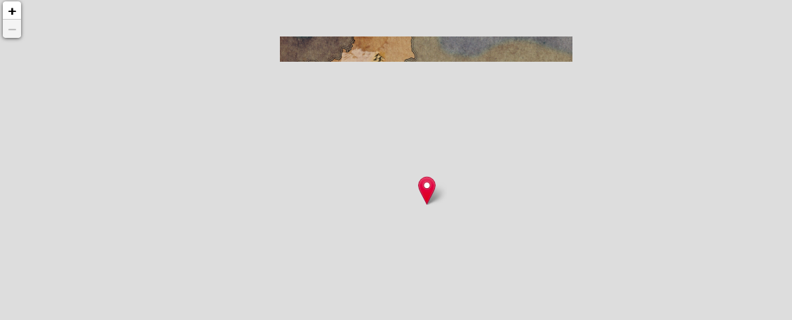 Hmmm map rendering doesn't work
