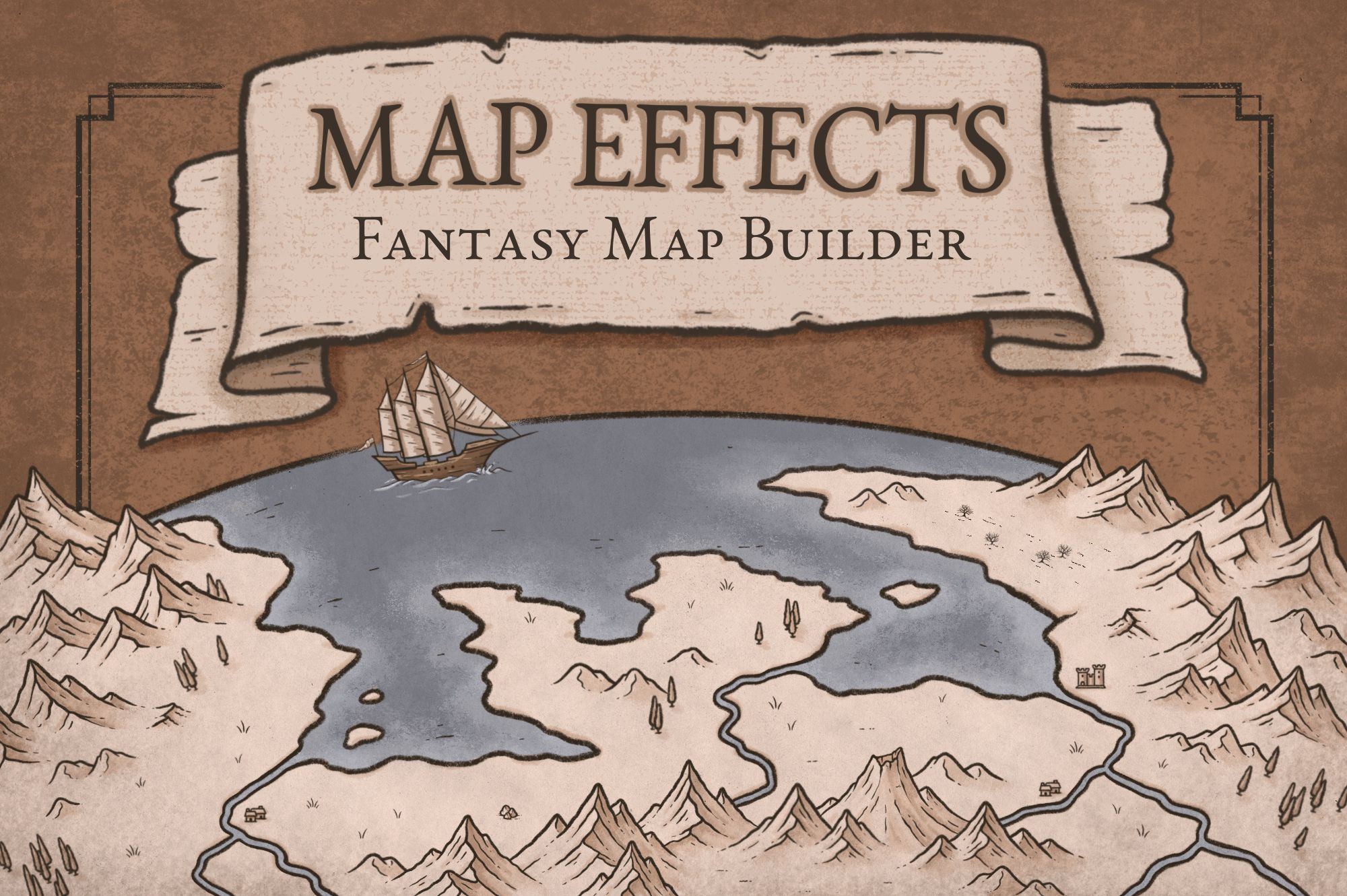 Fantasy Map Builder by Josh Stolarz